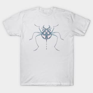 Rotundapedes caeruleus T-Shirt